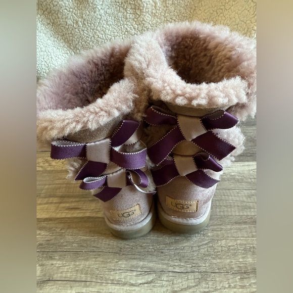 Ugg pink bailey boots - Picture 7 of 14